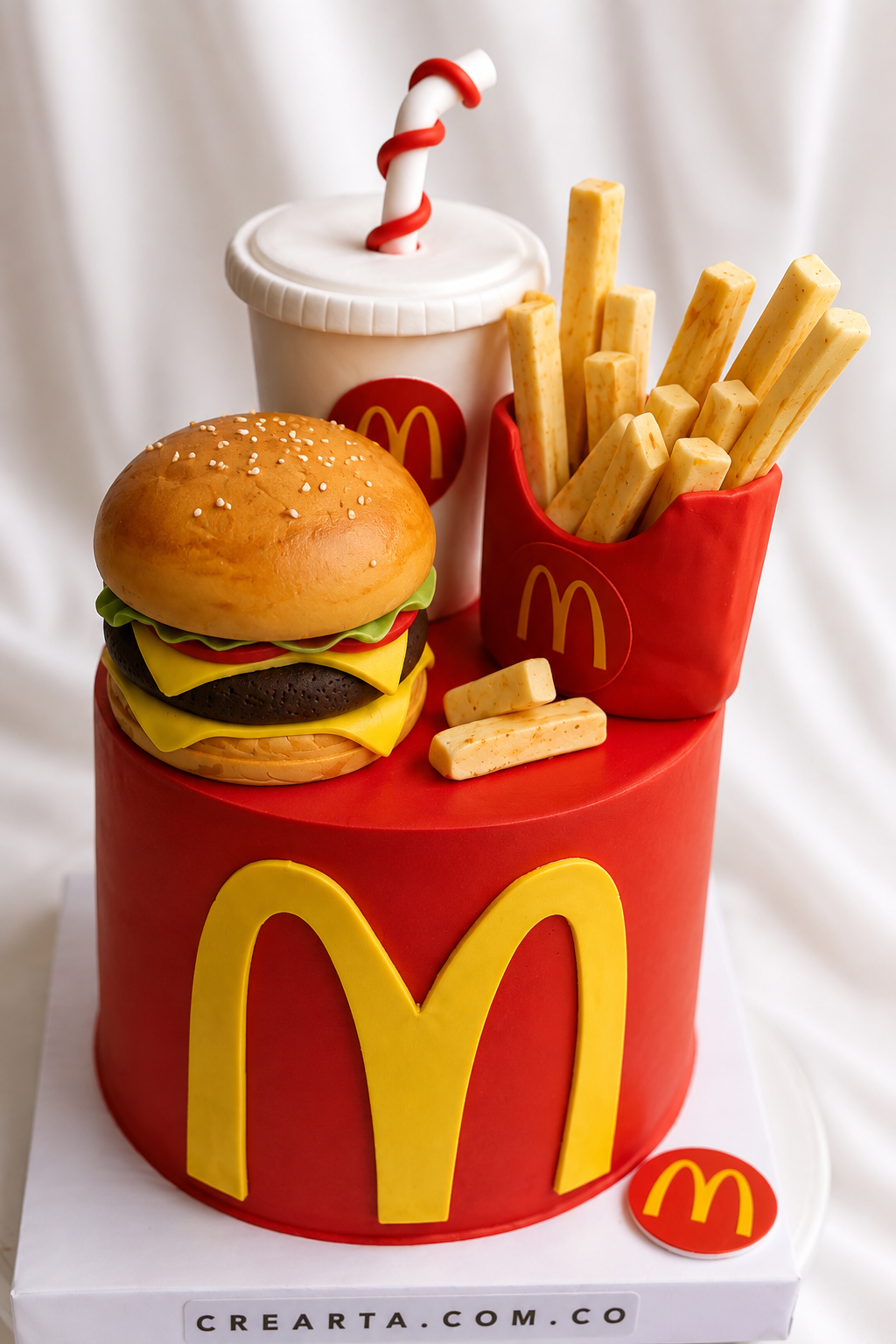 Torta McDonald's. Bogotá