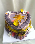 Torta Rapunzel Encantada