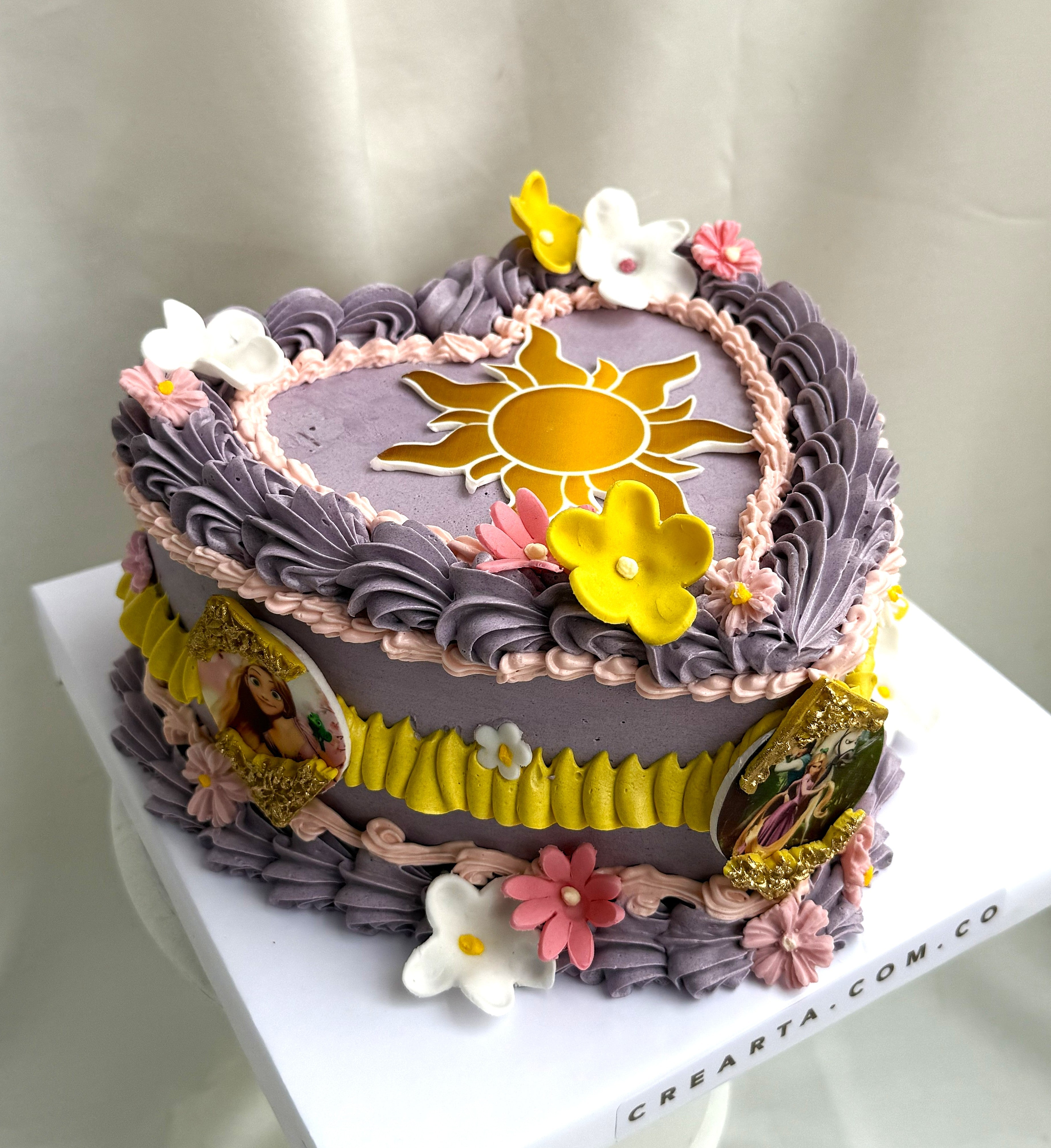 Torta Rapunzel Encantada bogotá