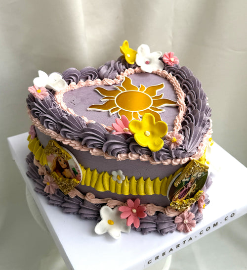 Torta Rapunzel Encantada bogotá