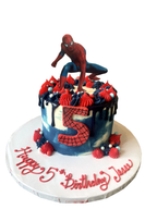 Torta Spiderman crema Bogotá