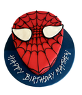 Torta Spiderman fondant Bogotá