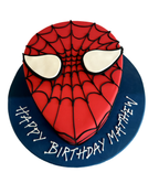 Torta Spiderman fondant Bogotá