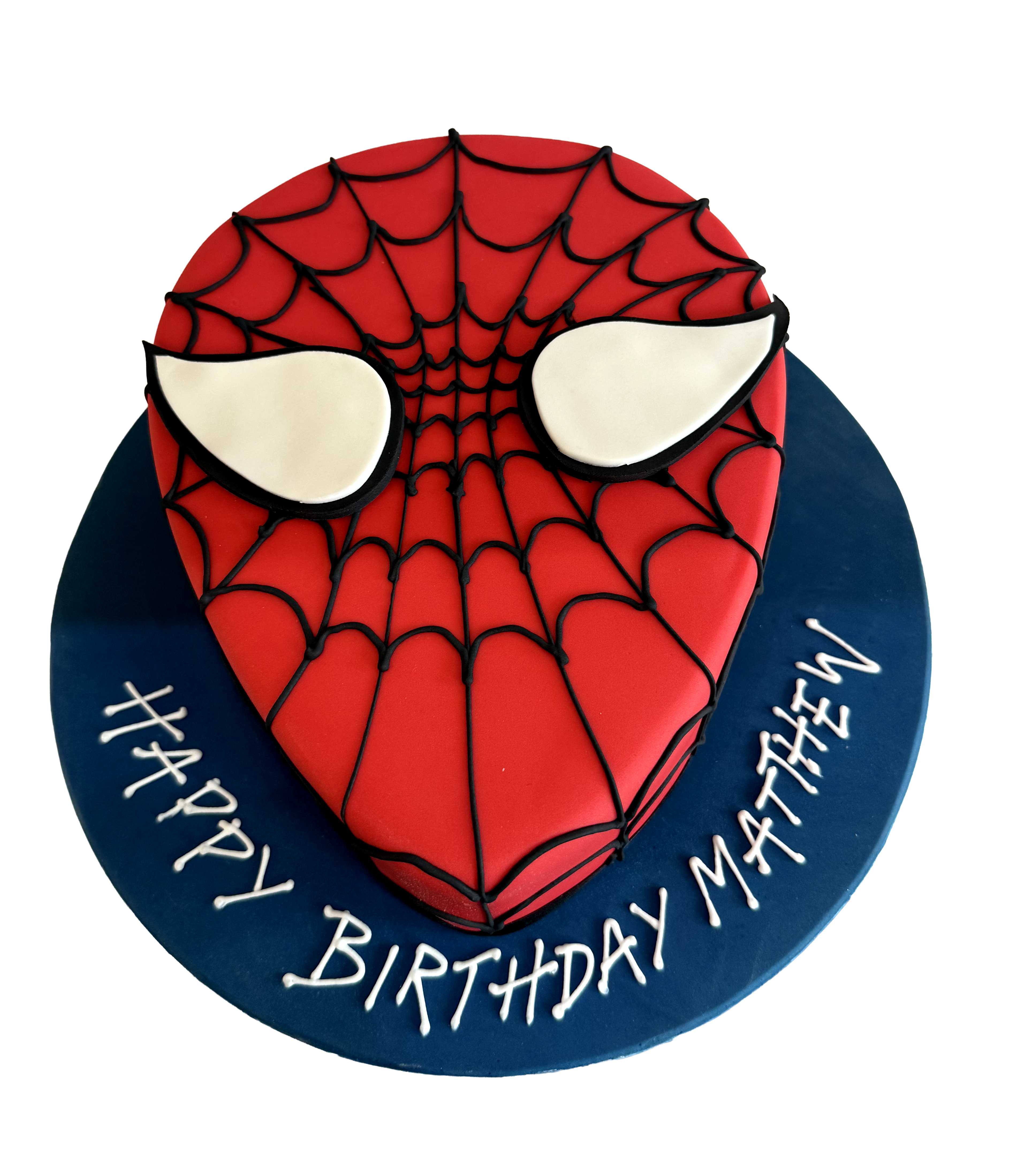 Torta Spiderman fondant Bogotá