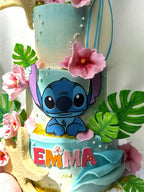 Torta Stitch en Bogotá 