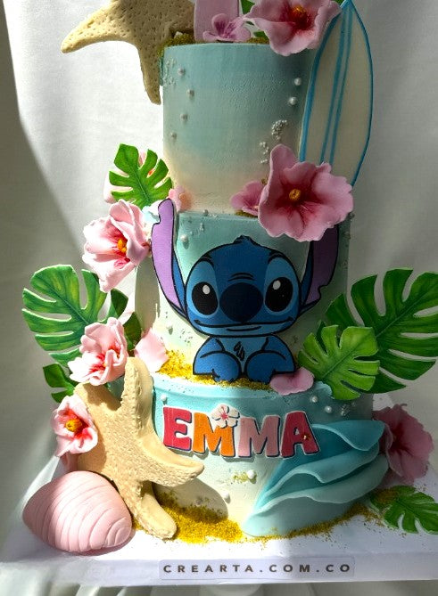 Torta Stitch en Bogotá 