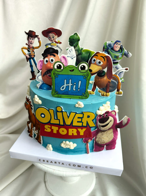 Torta Toy Story Bogotá