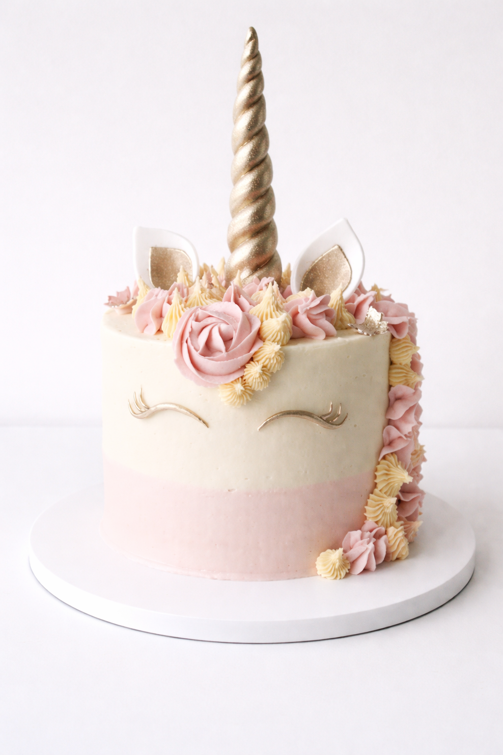 Torta Unicornio crema Bogotá