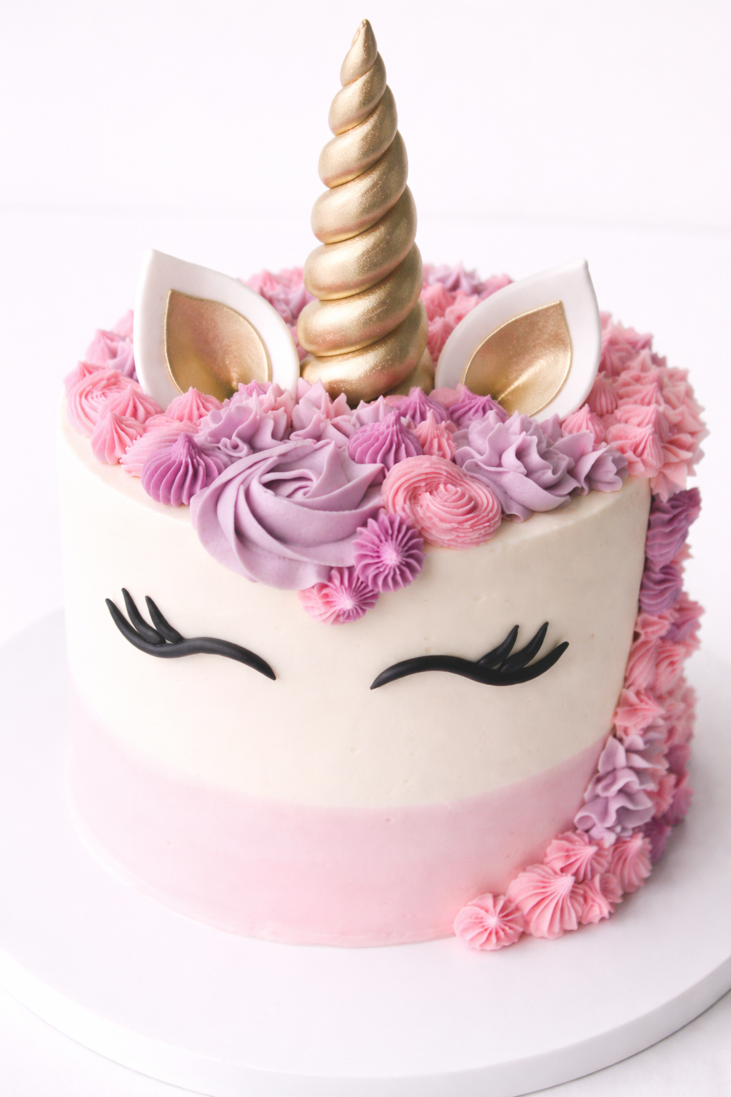 Torta Unicornio crema