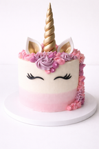 Pastel Unicornio crema Bogotá