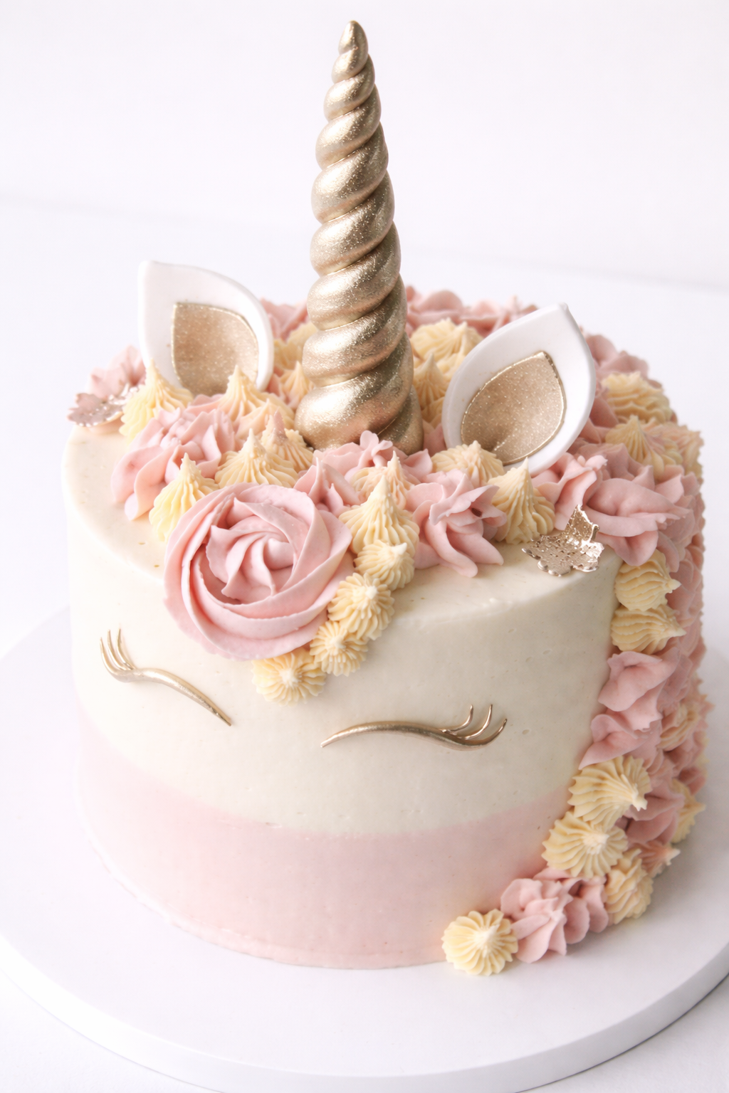 Torta Unicornio crema Bogotá