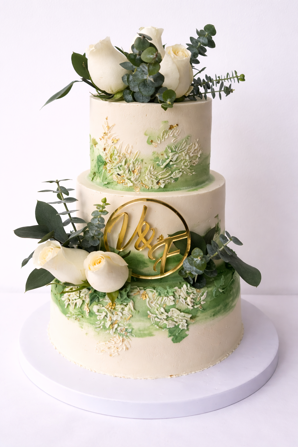Torta Verde con flores 3 pisos tortas de matrimonio bogotá
tortas bogota
tortas bogota personalizadas
tortas personalizadas en bogota
tortas de cumpleaños bogotá

