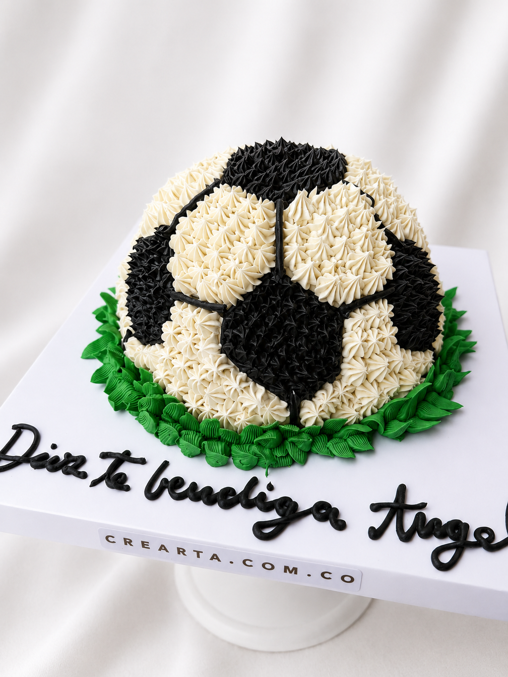 Torta balon de futbol Bogotá