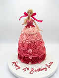 Torta barbie 
