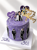 Torta BTS en Bogotá