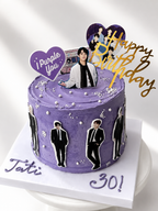 Torta BTS en Bogotá
