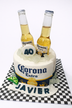 Torta cerveza Corona 