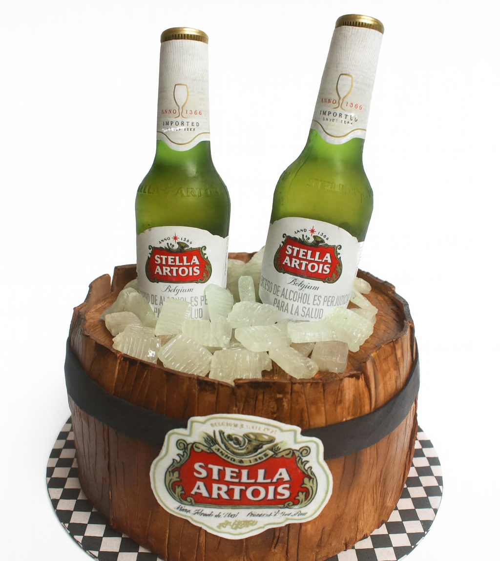 Torta cerveza stella 