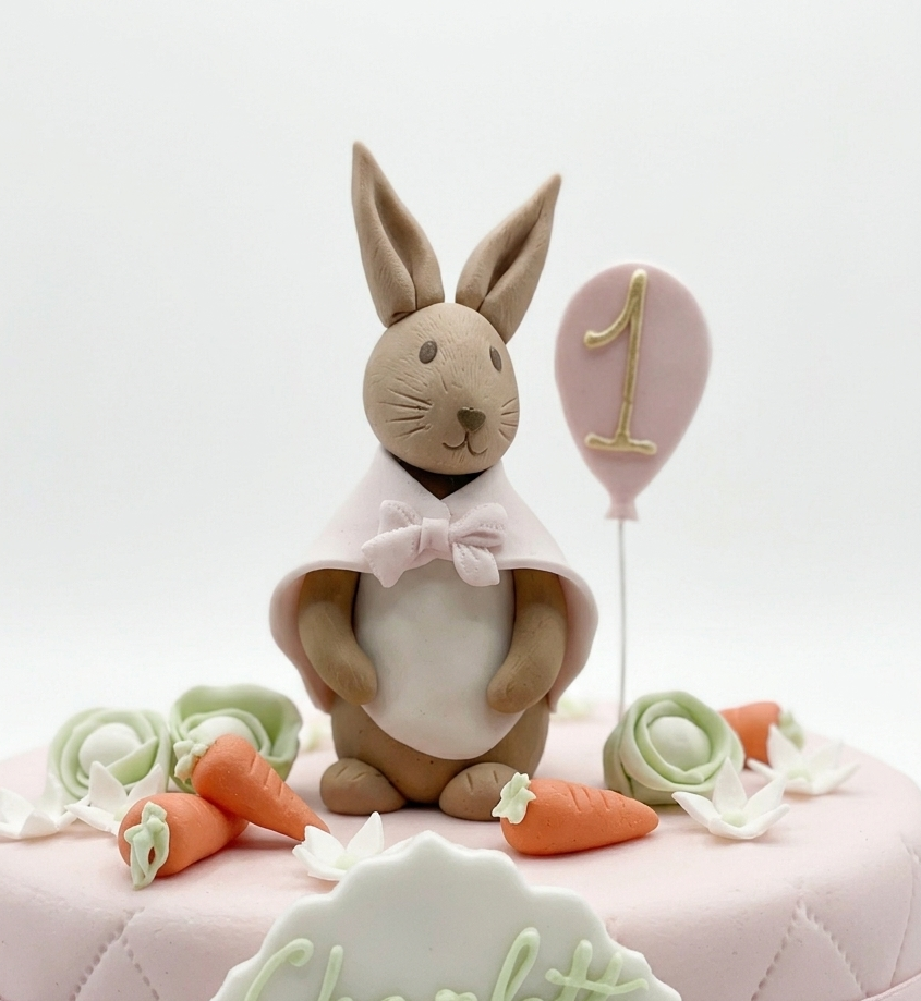 Torta Conejo Jardin  
