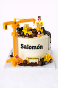 Torta de Construcción 