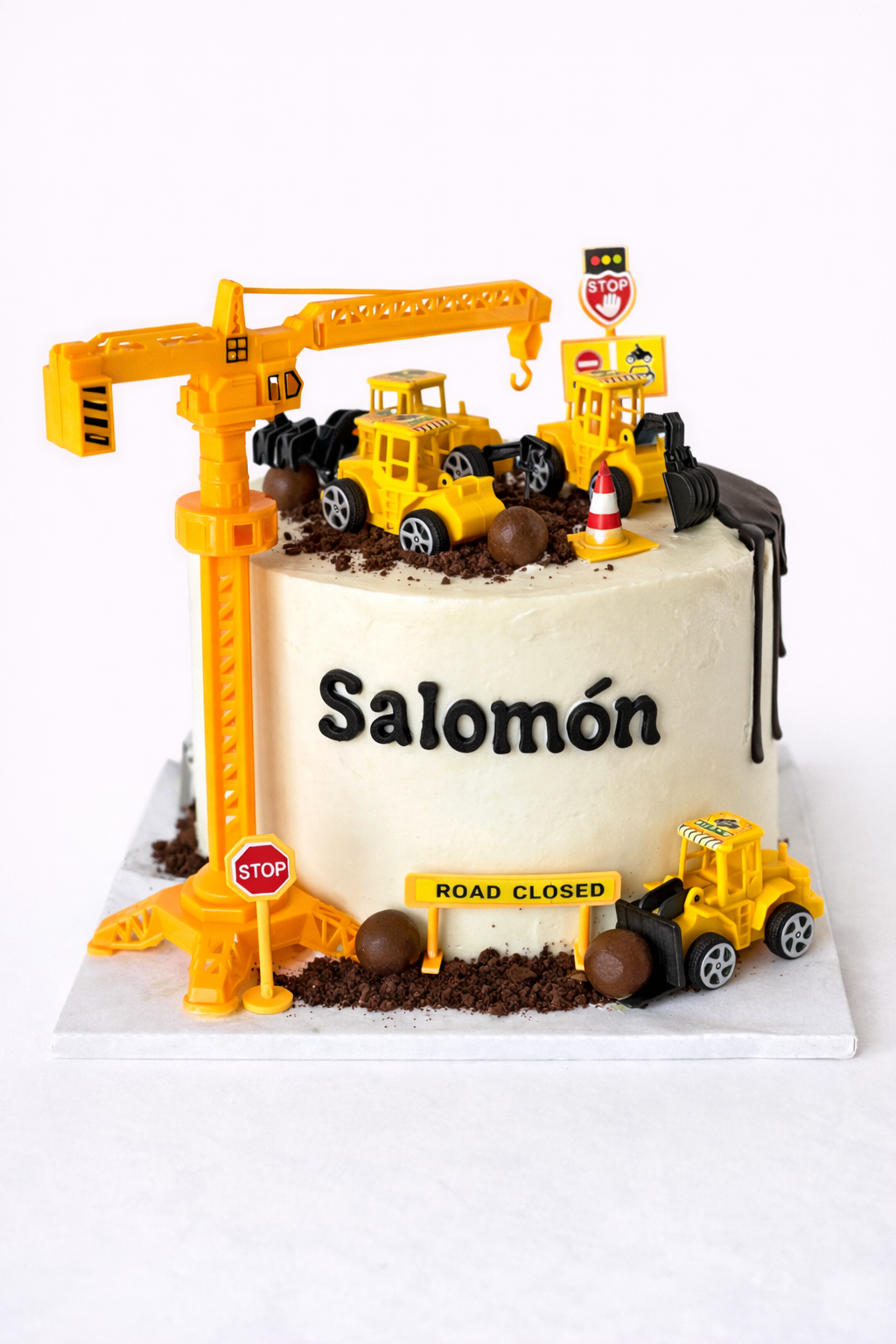 Torta de Construcción 