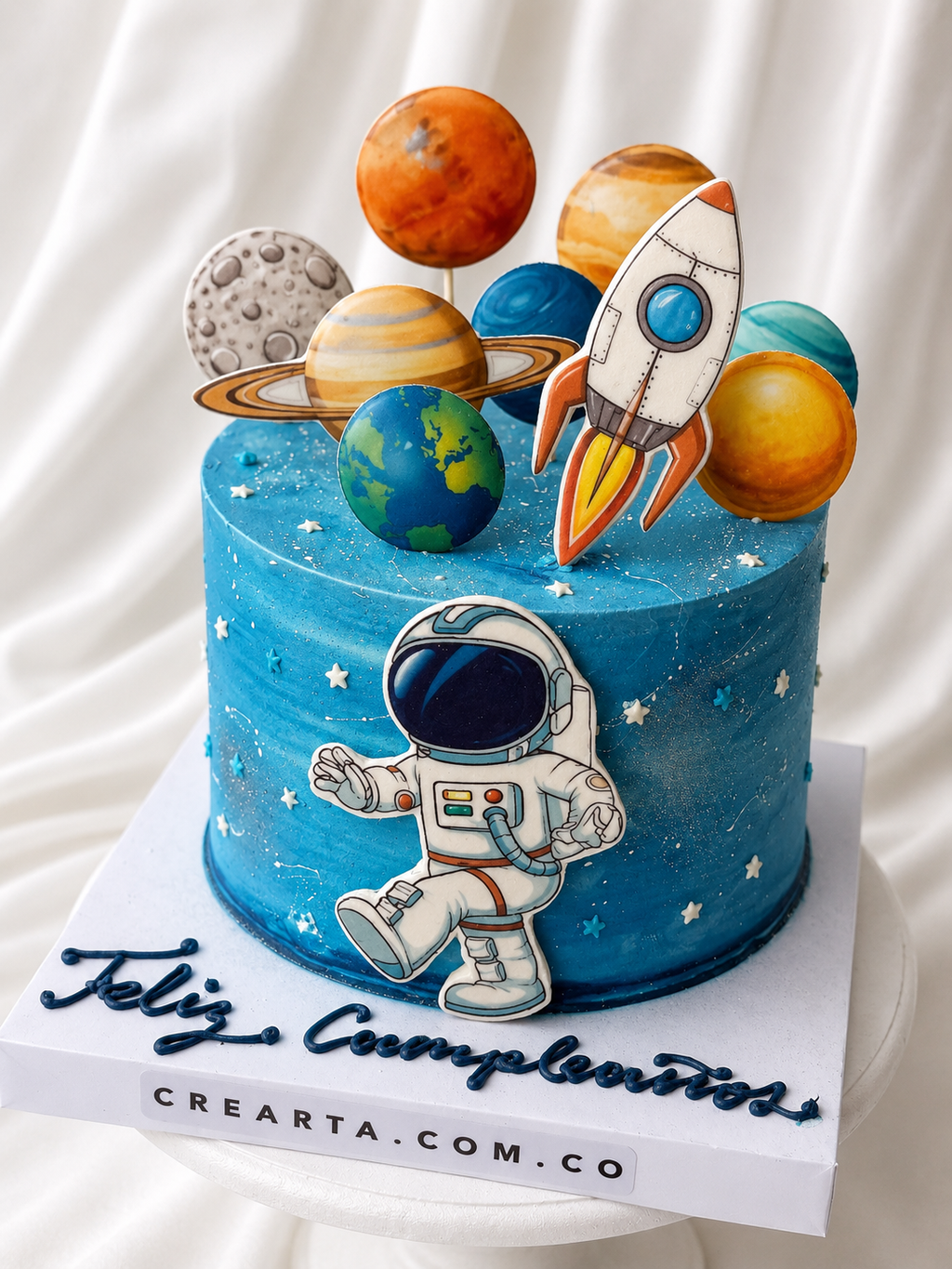 Torta de astronauta  Bogota 