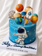 Torta de astronauta  Bogota 