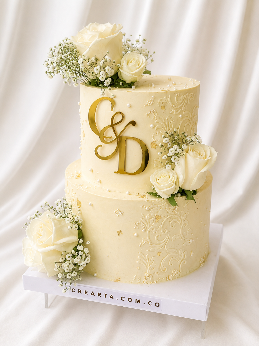 Torta de boda Bogota 