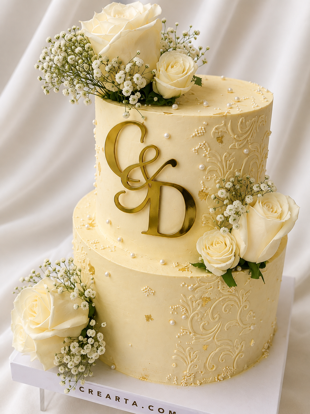 Torta de boda Bogota 