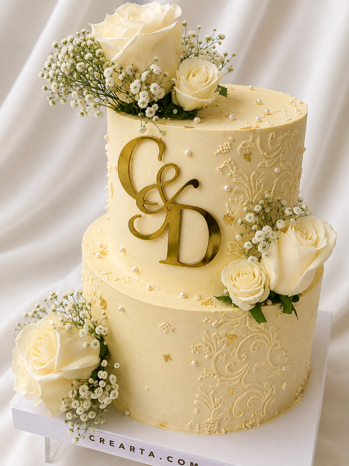 Torta de boda Bogota 