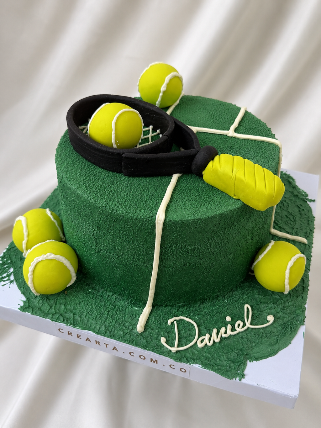 Torta temática de tenis Bogotá