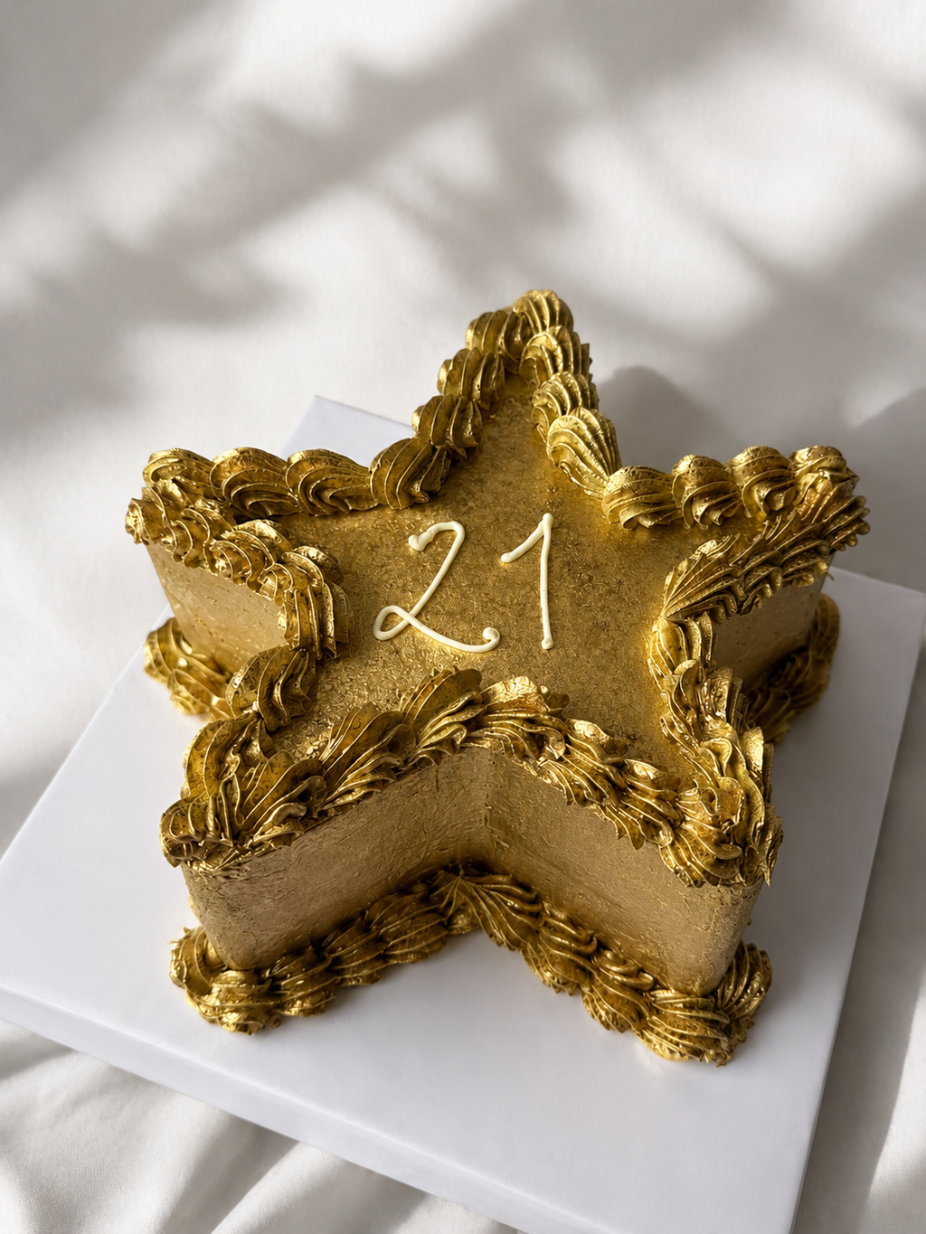 Torta estrella bogotá
