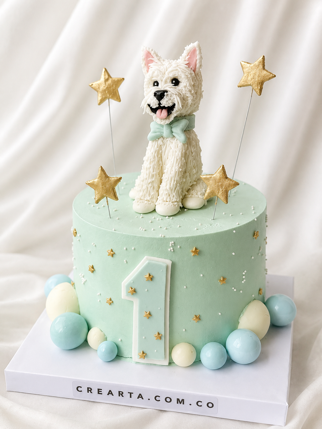 Torta perro bogota 