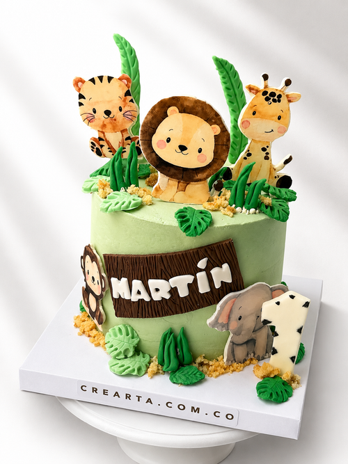 Torta selva crema Bogotá