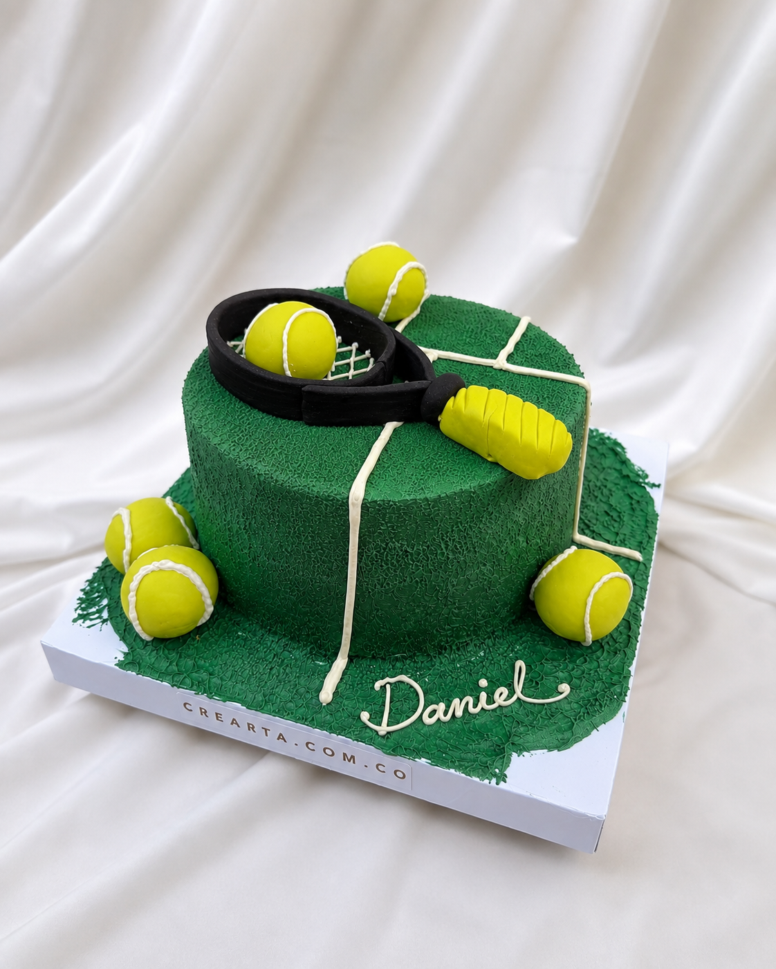 Torta temática de tenis Bogotá