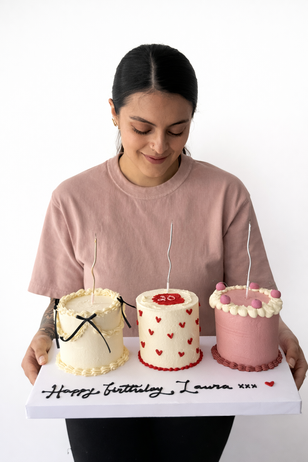 Regalo ,3 tortas decoradas Bogotá