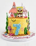 Torta bob esponja Bogotá 