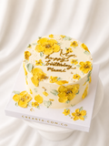 Torta con Flores en Bogotá 
