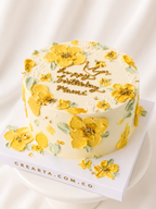 Torta con Flores en Bogotá 