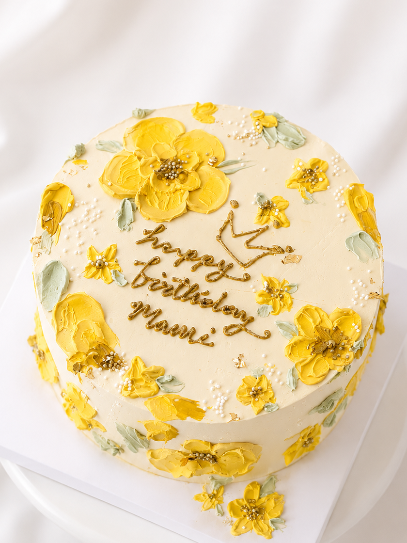 Torta con Flores en Bogotá 