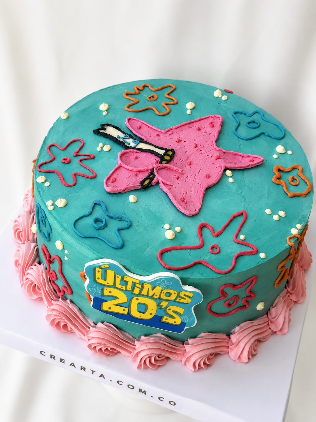 Tortas Patricio estrella