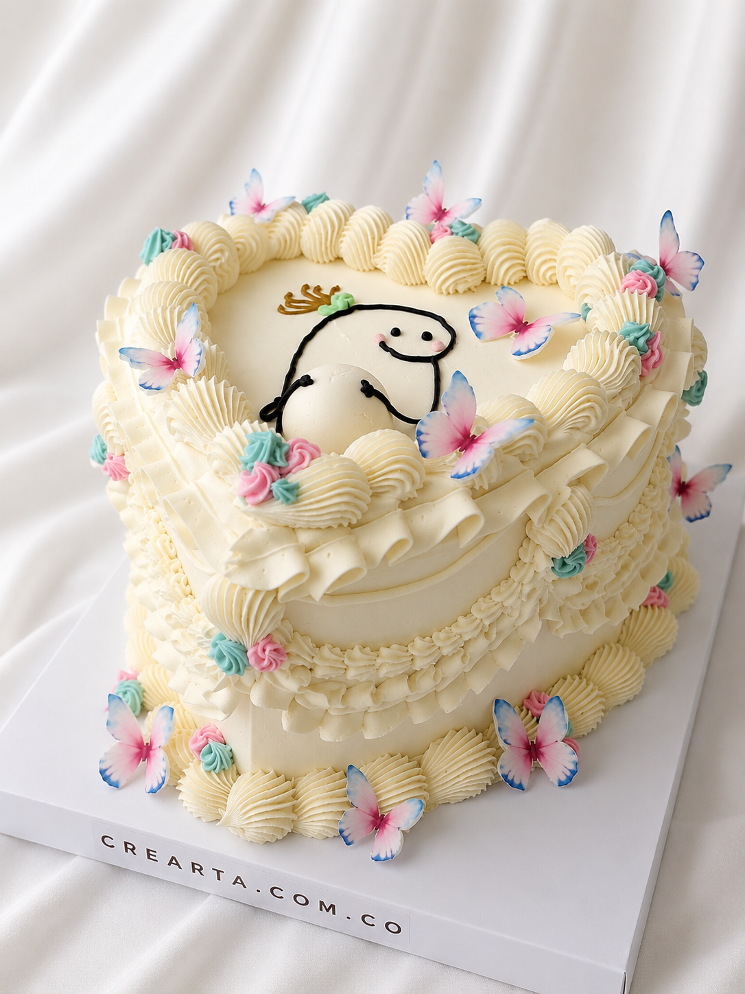  Bogotá – Torta de revelación de sexo