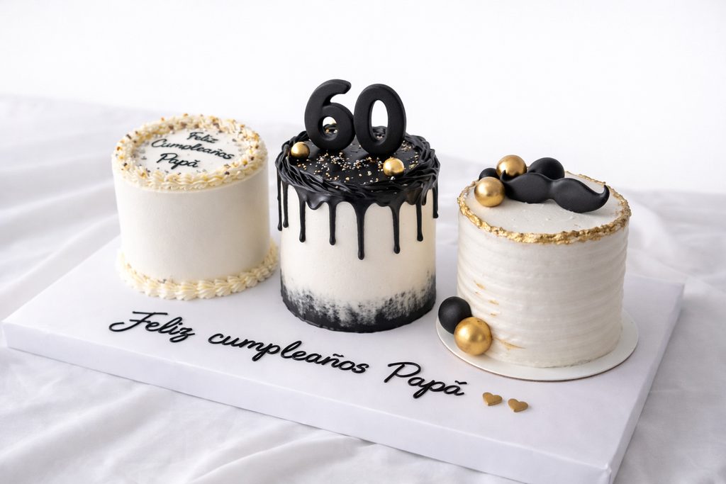 Regalo ,3 tortas decoradadas Bogotá