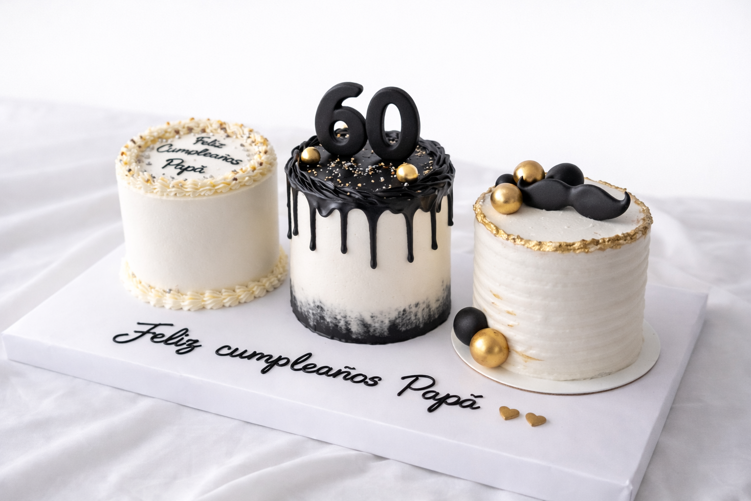 Regalo ,3 tortas decoradadas Bogotá