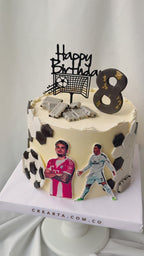 Torta Futbol edicion Fan Bogotá 