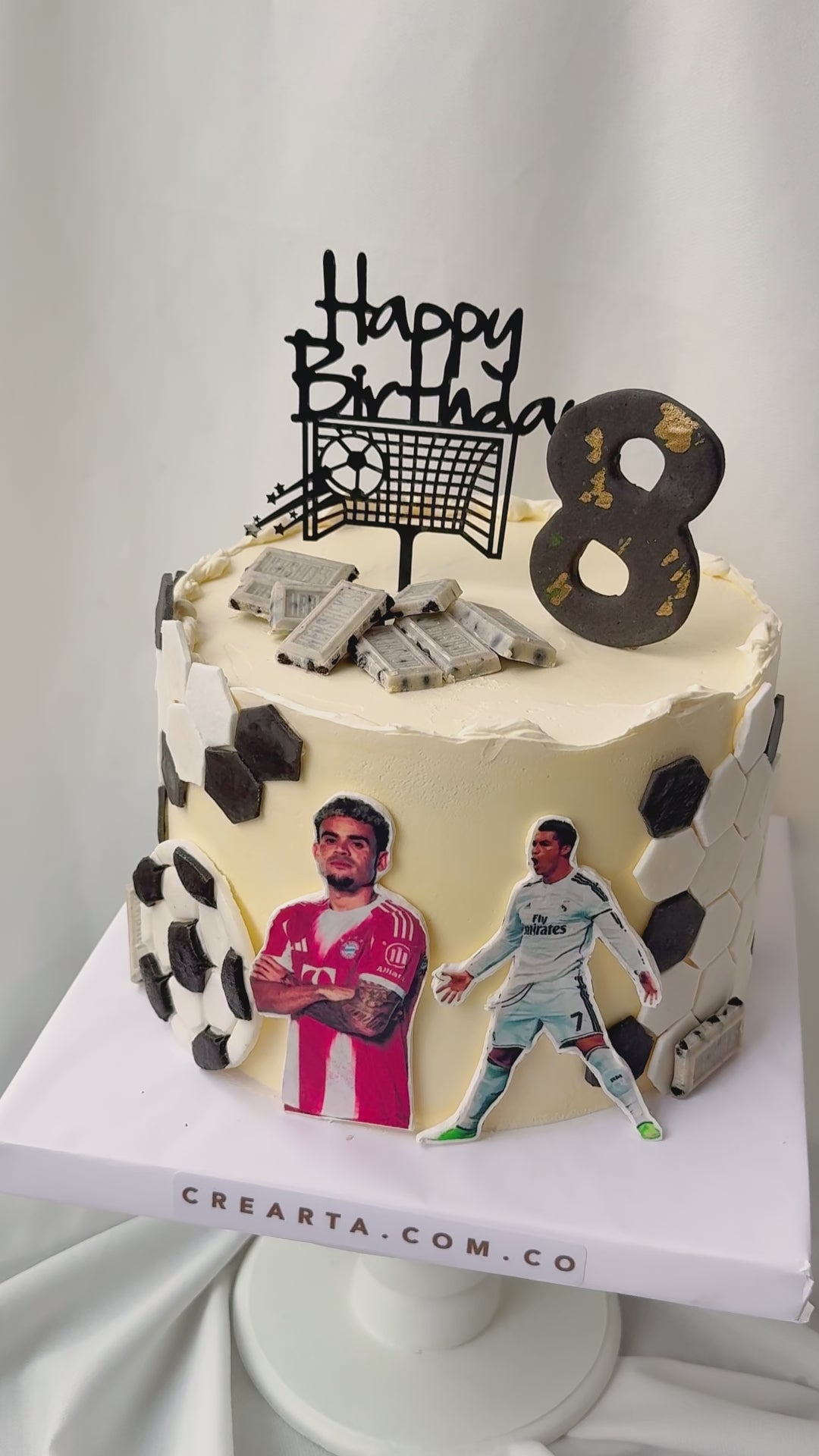 Torta Futbol edicion Fan Bogotá 