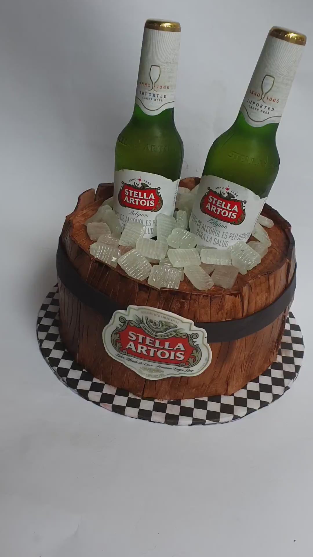 Torta cerveza stella 