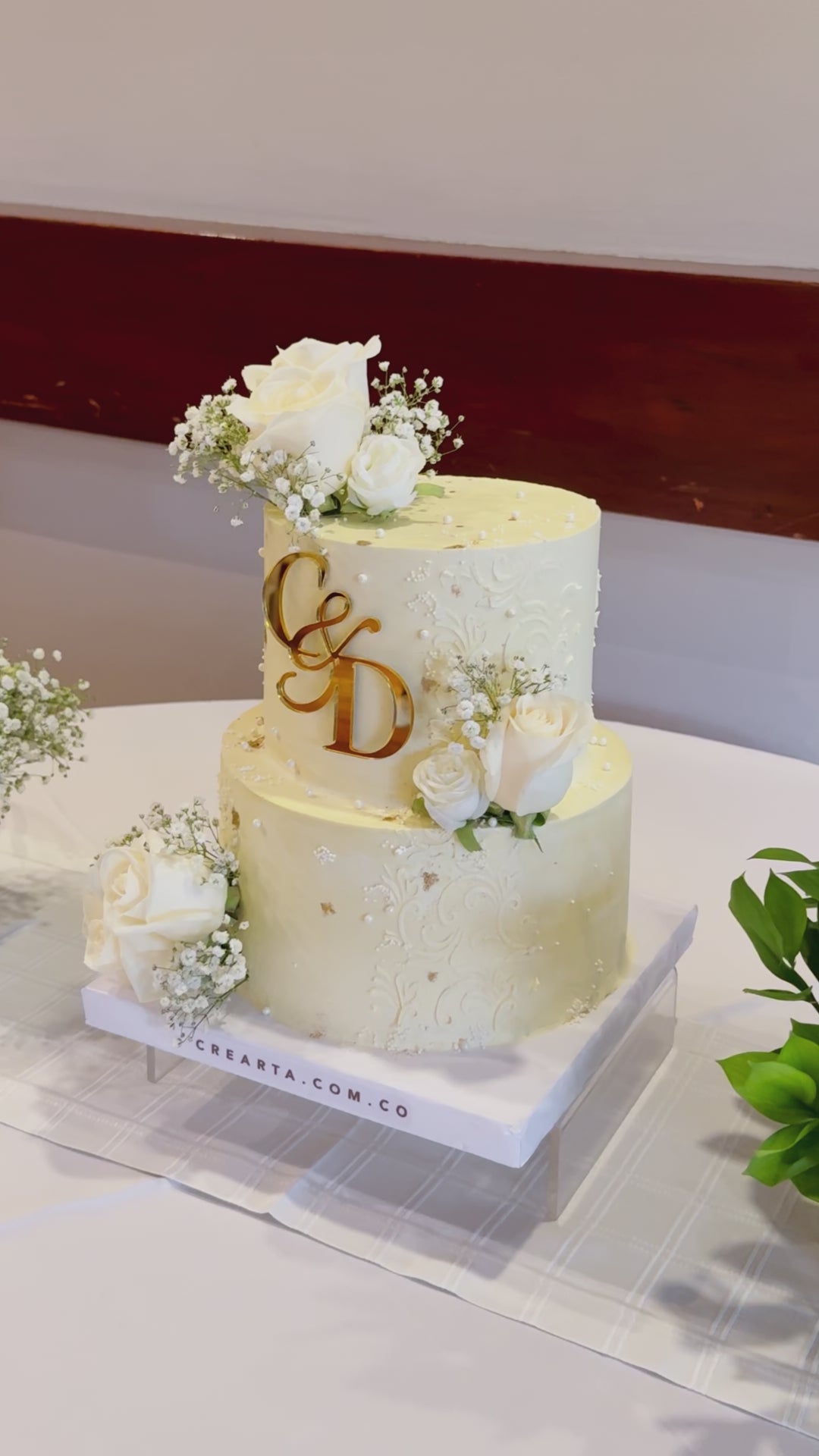 Torta de boda Bogota 