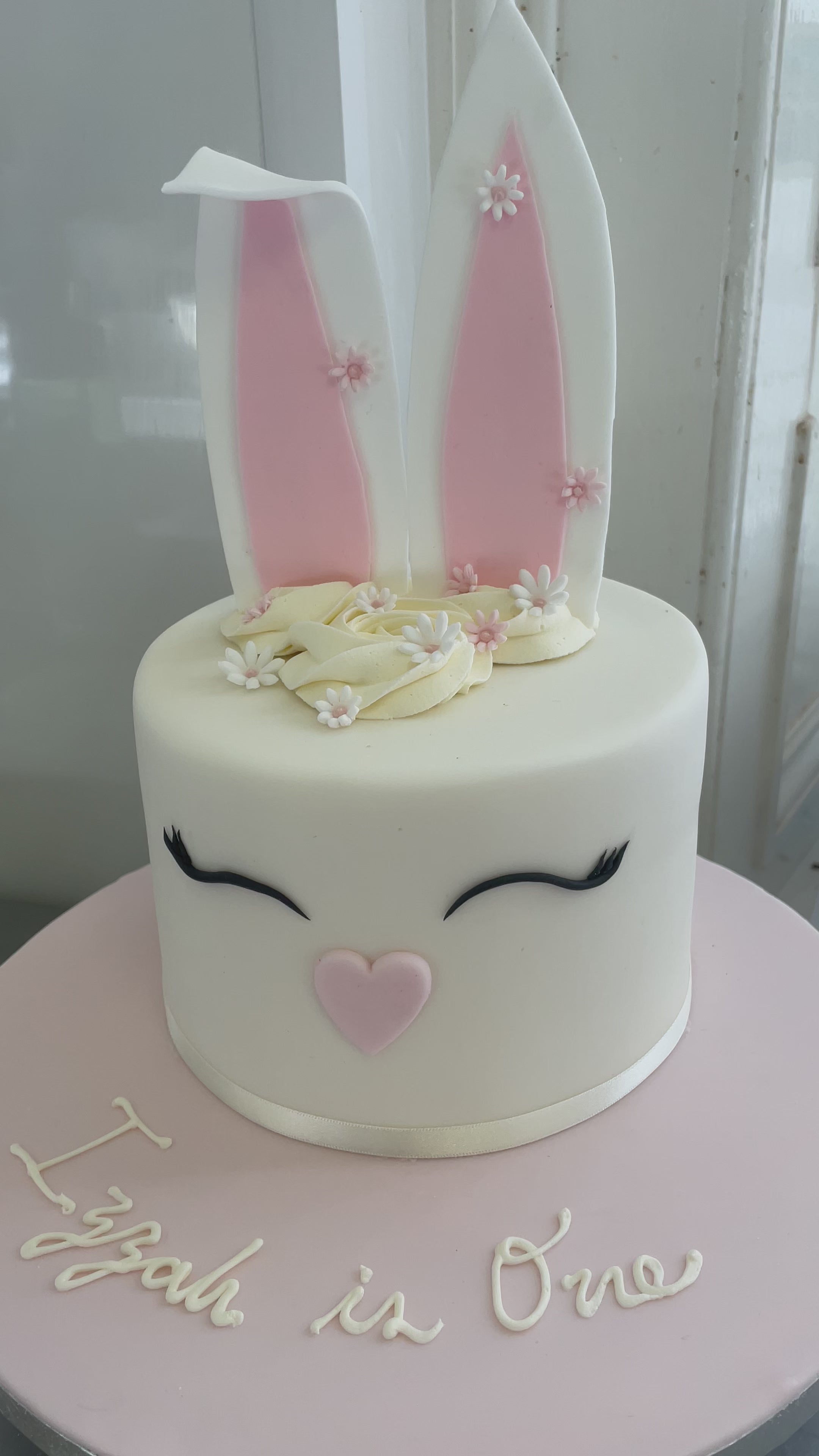 Torta Coneja fondant