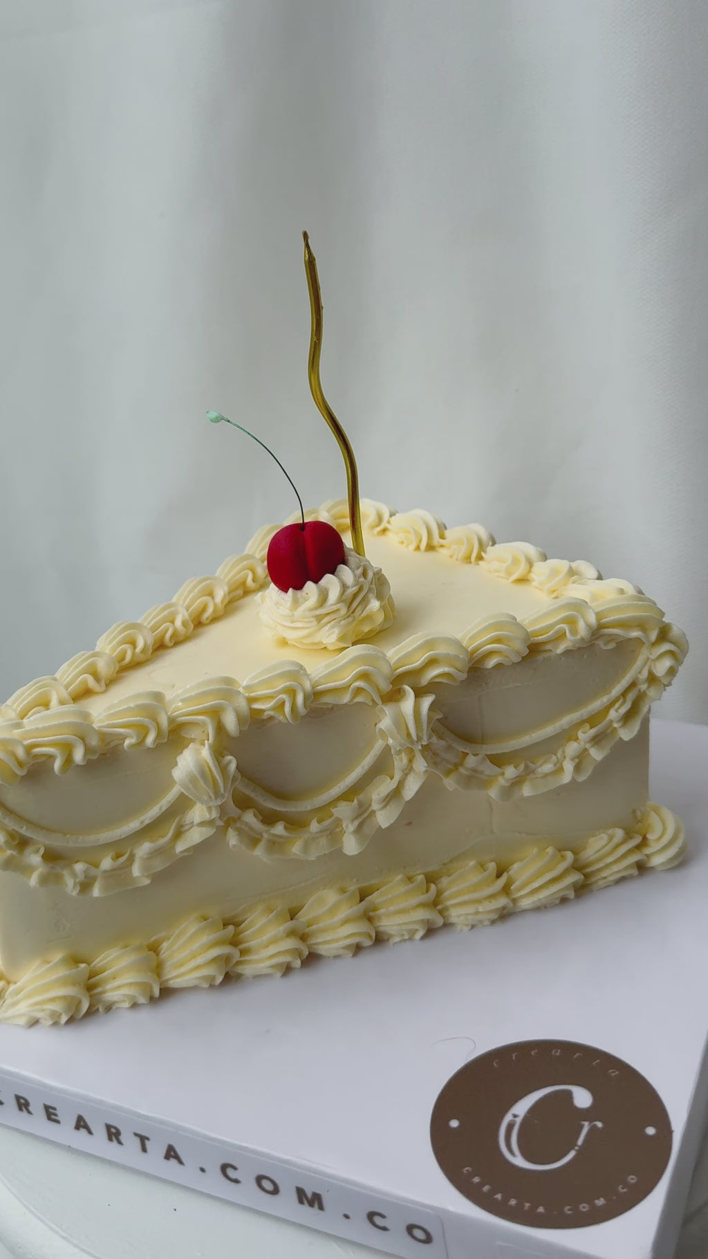 Torta rebanada Bogotá